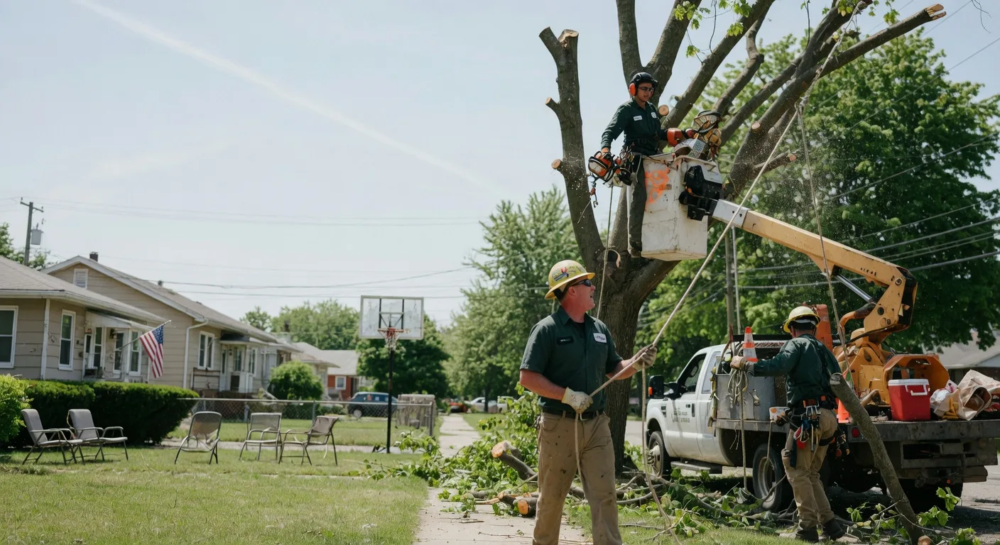 Tree Service in Chapin, IL near me